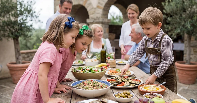 Faut-il forcer un enfant à manger des légumes ?