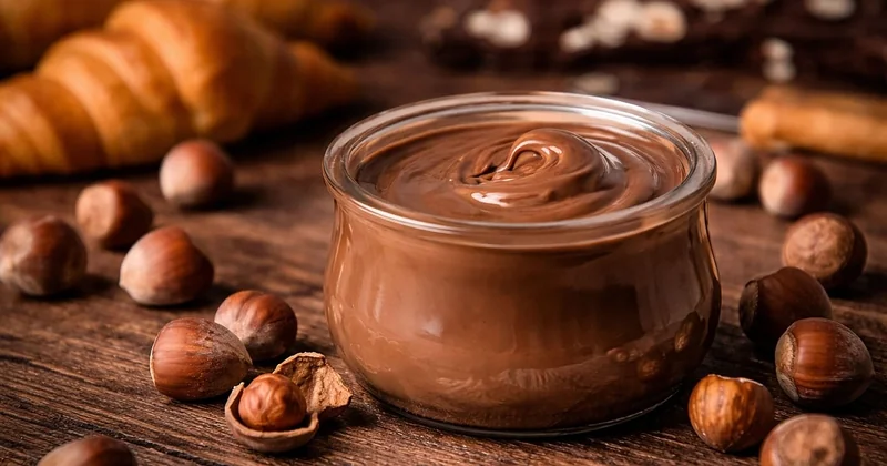 Recette n°3 : la pâte à tartiner maison aux noisettes (5 minutes chrono)